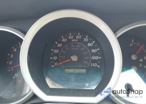 2007 Toyota 4Runner Sport V6 из США, поврежденный, VIN JTEBU14R078084565